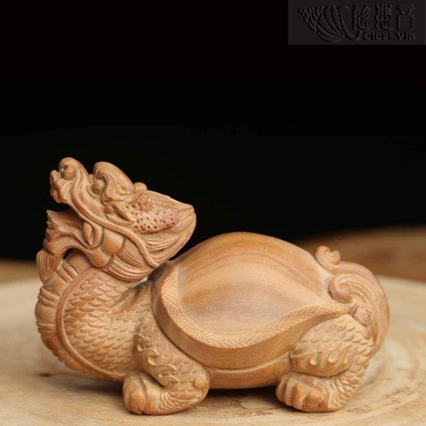 檀香木龙龟