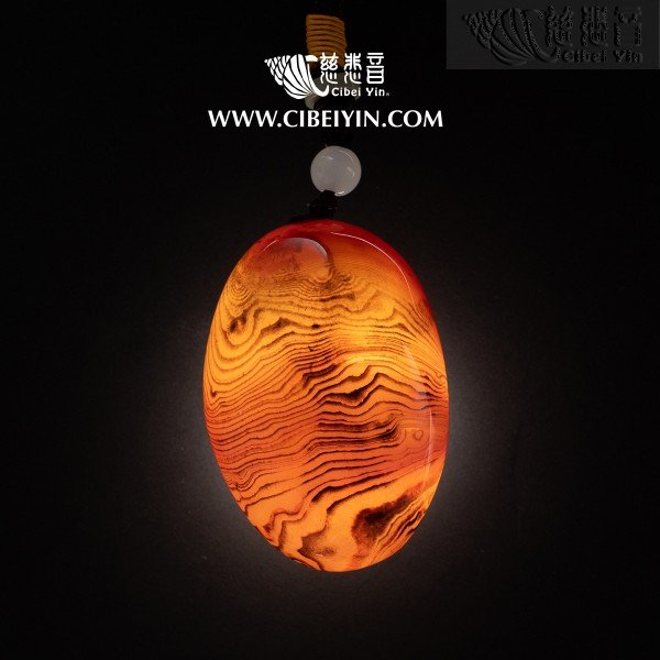 "乾坤"玛瑙手把件(大)-078