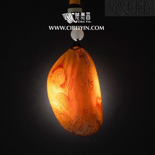 玛瑙手把件(大)-089