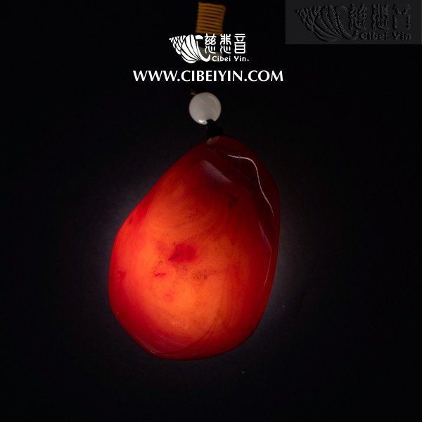 玛瑙手把件(特大)-056