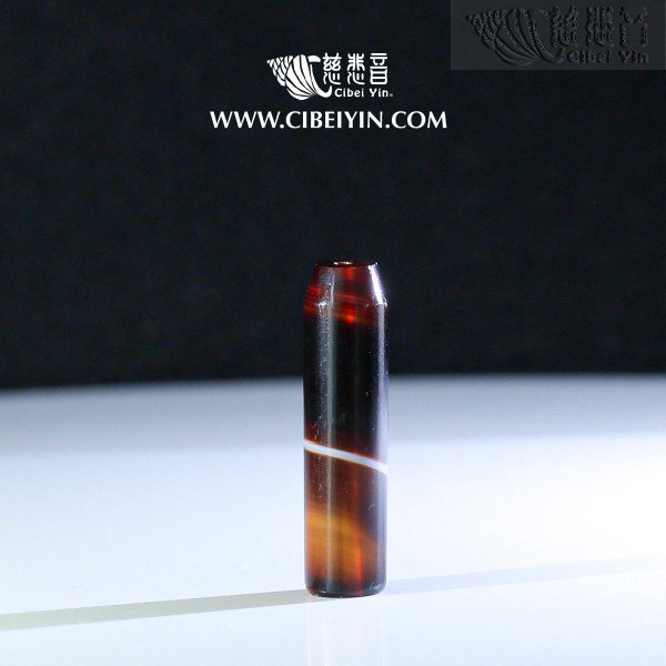 药师佛琉璃级老天珠  (L)-339