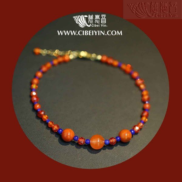 三元及第-南红玛瑙手串