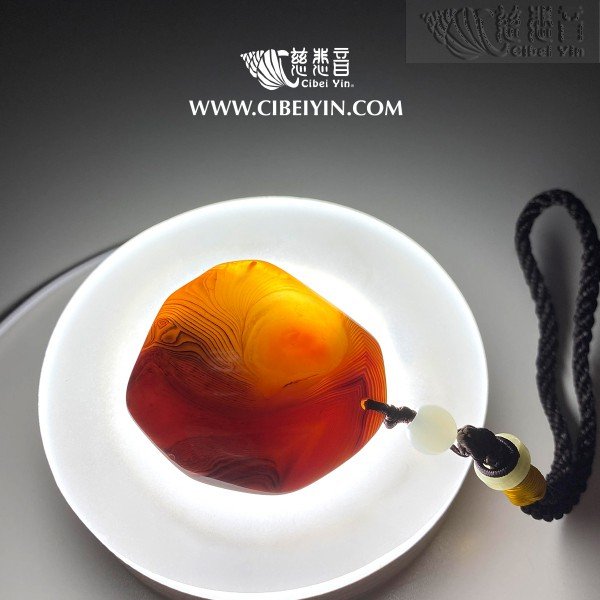 玛瑙手把件(小)-009