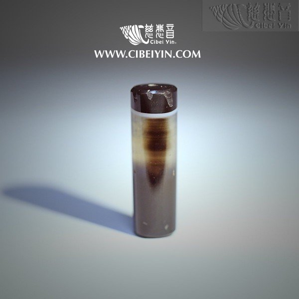 药师佛琉璃级老天珠(M) -222