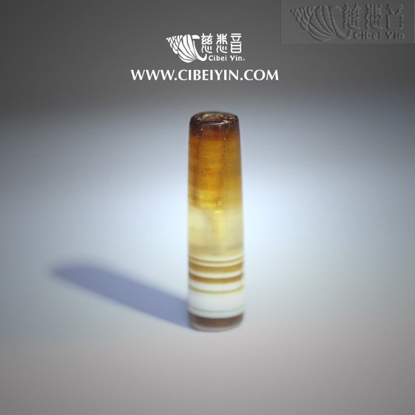 药师佛琉璃级老天珠(M) -234