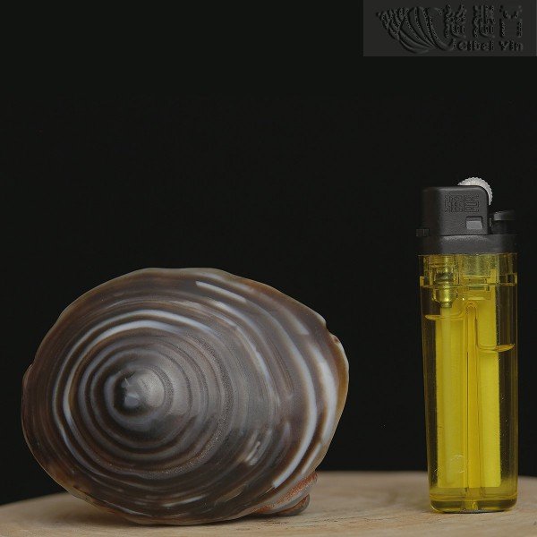 天然玛瑙天眼摆件