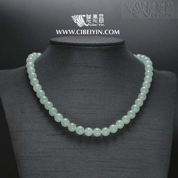 翡翠项链-527