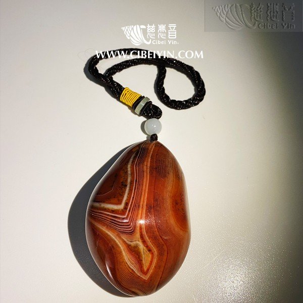 玛瑙手把件(特大)-002