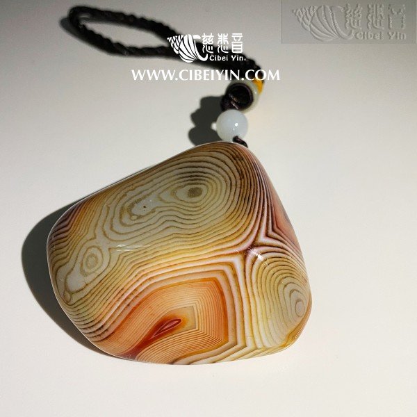 “靠山”玛瑙手把件(特大)-007