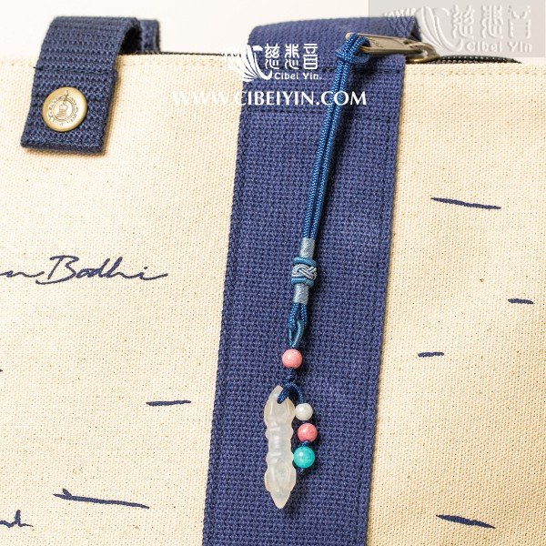 玛瑙金刚杵挂坠 4cm吊饰-1