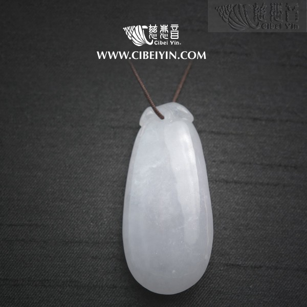 "财源滚滚"福瓜翡翠挂坠-2110