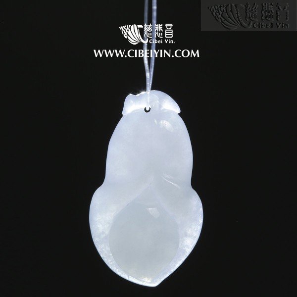 翡翠挂坠-2579