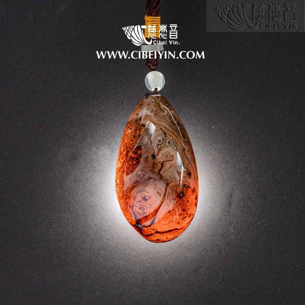 玛瑙手把件(大)-046