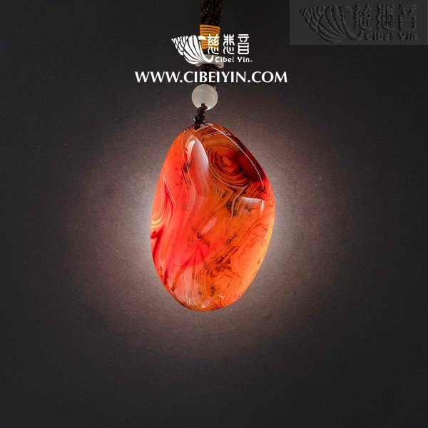 玛瑙手把件(大)-057