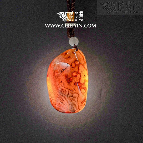 玛瑙手把件(大)-059