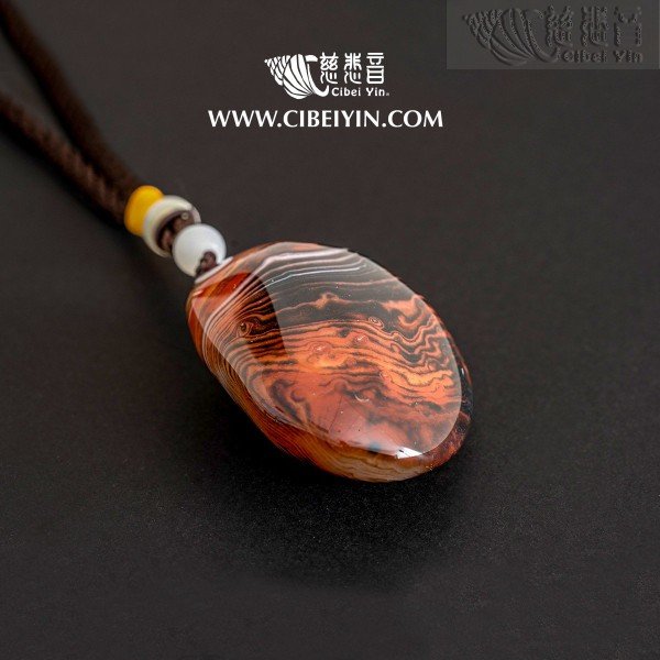 玛瑙手把件(大)-087