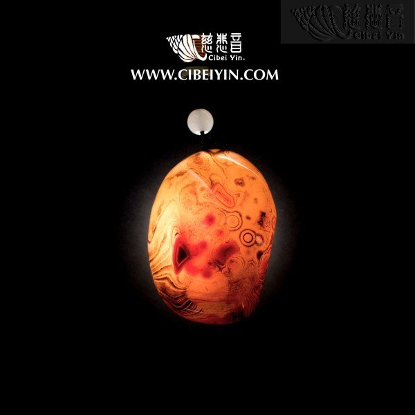 "灵鹿"玛瑙手把件(特大)-014