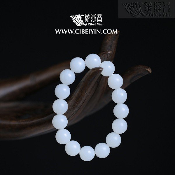 全透砗磲手串 (12mm)