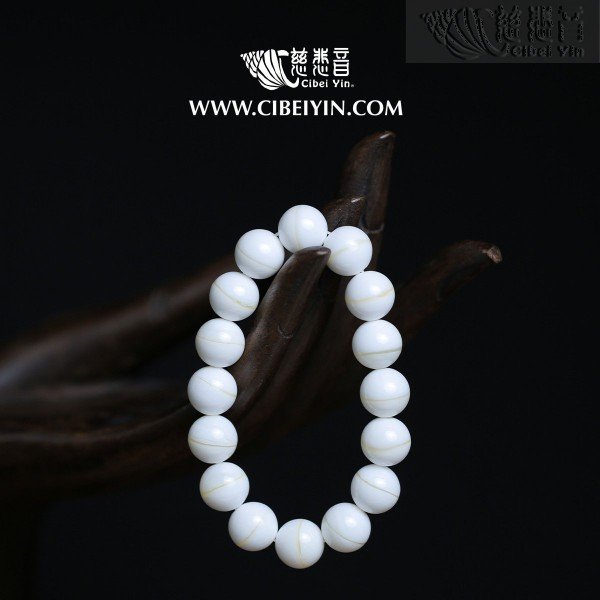 金丝砗磲手串 (12mm)