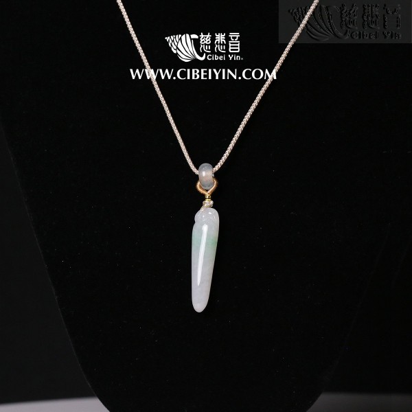 "福瓜"翡翠项链-1D8