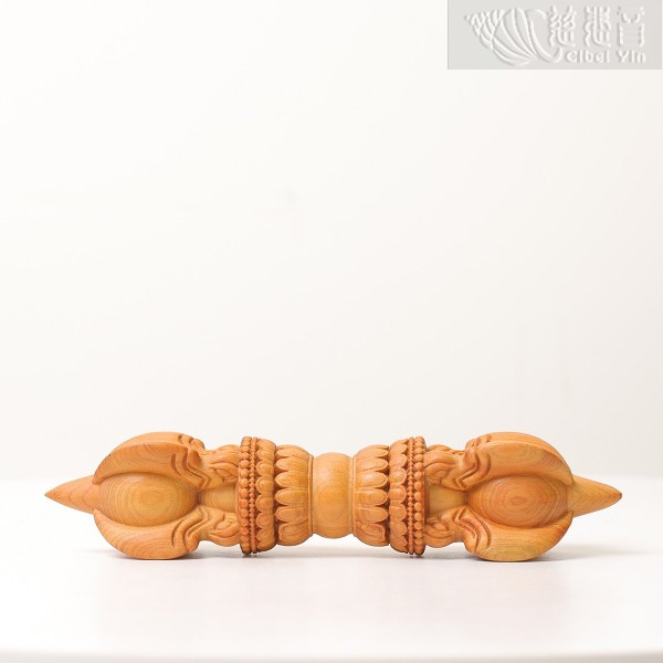 木质金刚杵 (崖柏) (14cm)