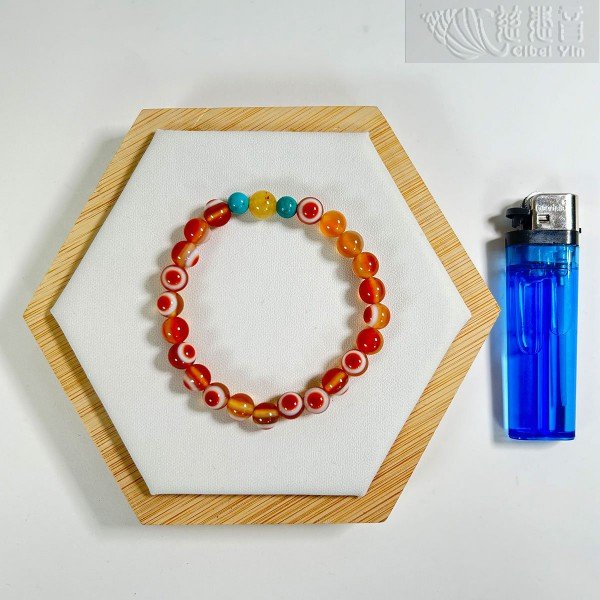 天然天眼珠手串 01-05BNO15