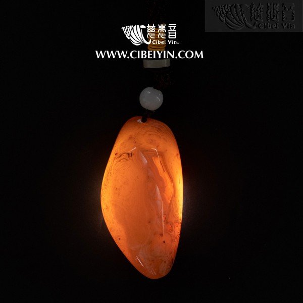 "洞察先机"玛瑙手把件(大)-036