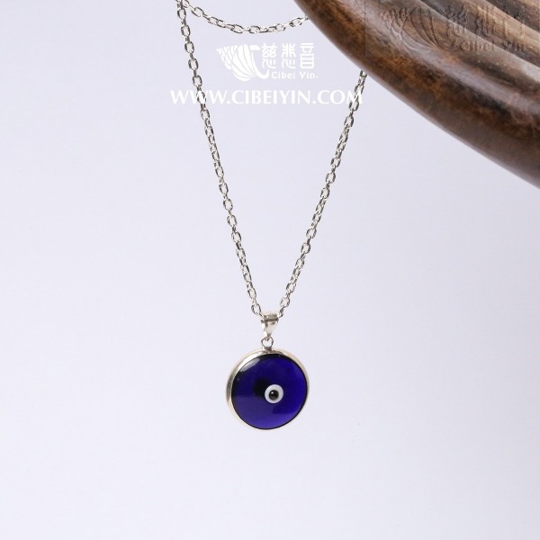 金刚眼挂坠-宝蓝 (14mm)