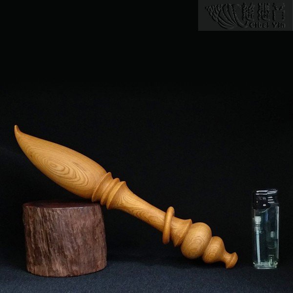 木质文昌笔-有环 (大）