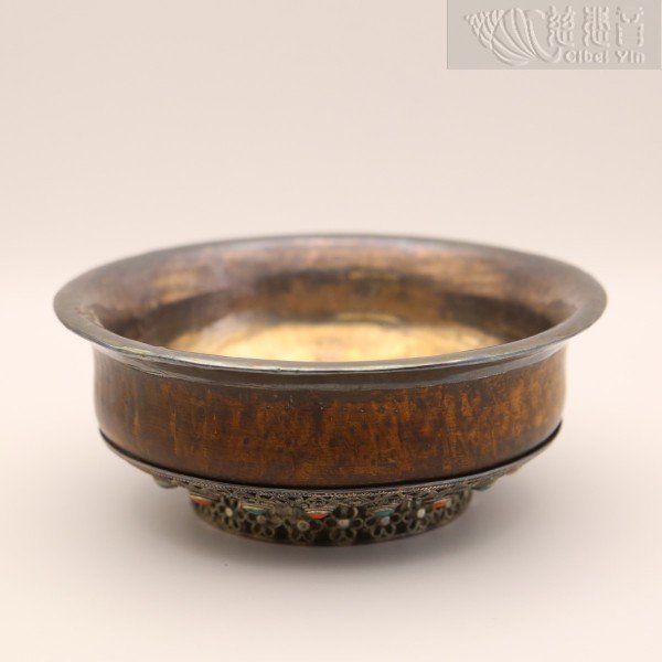 西藏木碗 (金饭碗添一口)