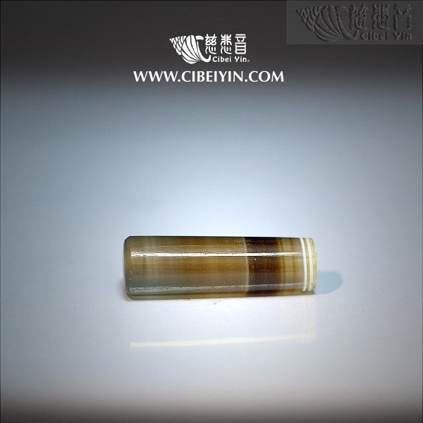 药师佛琉璃级老天珠 (M)-2A7