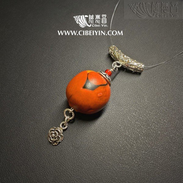 老琉璃挂坠407-8