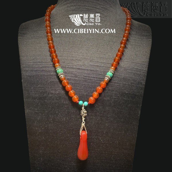 琉璃项链418-13