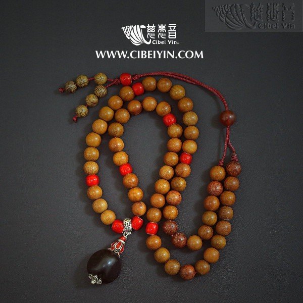 老玛瑙项链 22-23