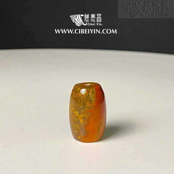 "丰收"真火石挂坠-094