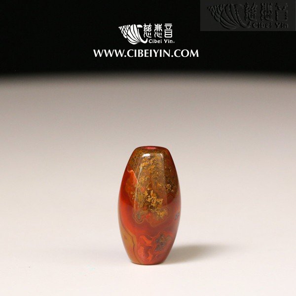 "富贵莲"真火石挂坠-5-010