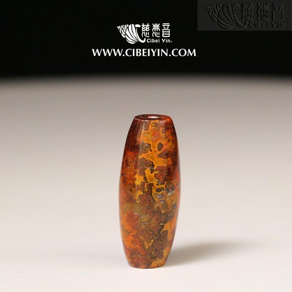 "灵芝"真火石挂坠-10-003