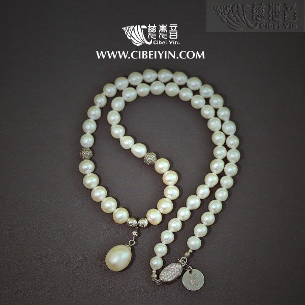 "约定"淡水珍珠项链