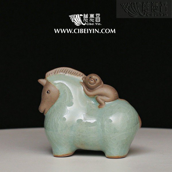 禅意茶宠 -马上封侯