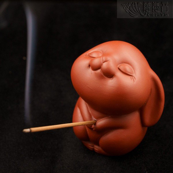 禅意茶宠 -爱情兔子