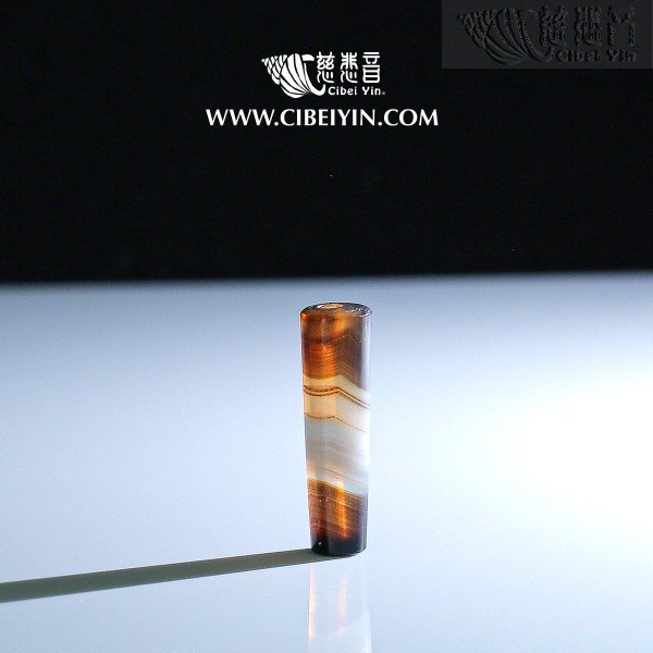 药师佛琉璃级老天珠 (M)-252