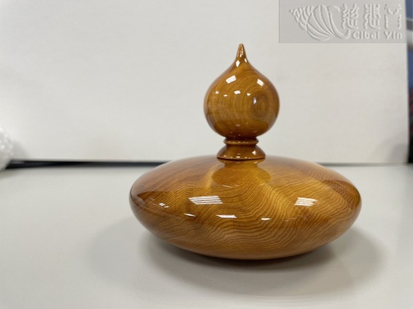 木質聚寶罐-2A110