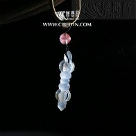 玛瑙金刚杵 4.5cm项链款-8