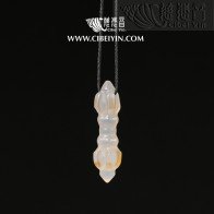 玛瑙金刚杵挂坠 4cm