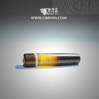 药师佛琉璃级老天珠(M) -229
