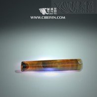 药师佛琉璃级老天珠(L) -B