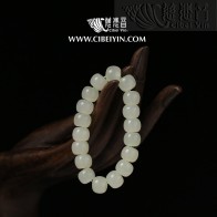 青玉圆珠手串-10mm