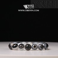 天然天眼珠玛瑙手串-14mm