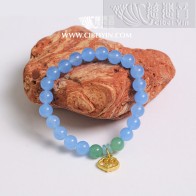 如意宝-海蓝宝手串 (8mm)