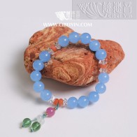 喜悦-海蓝宝手串 (10mm)